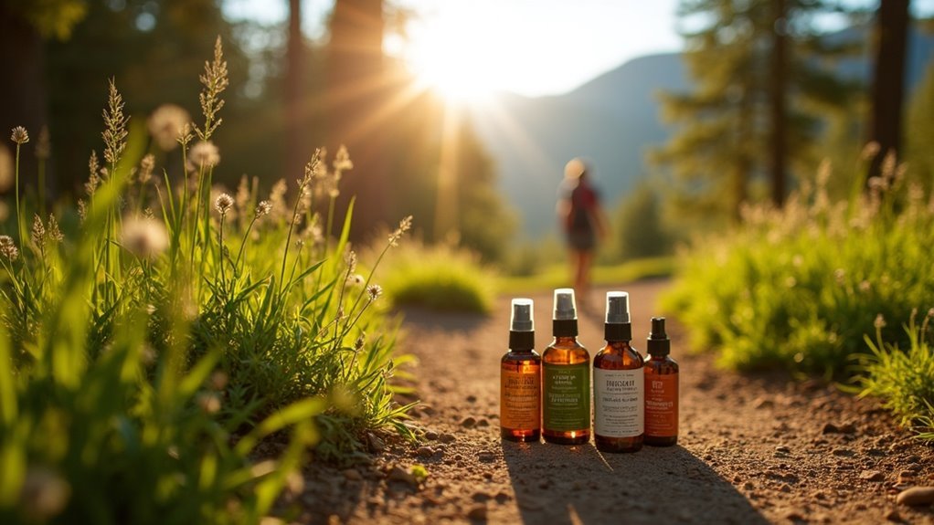 top tick repellents hiking