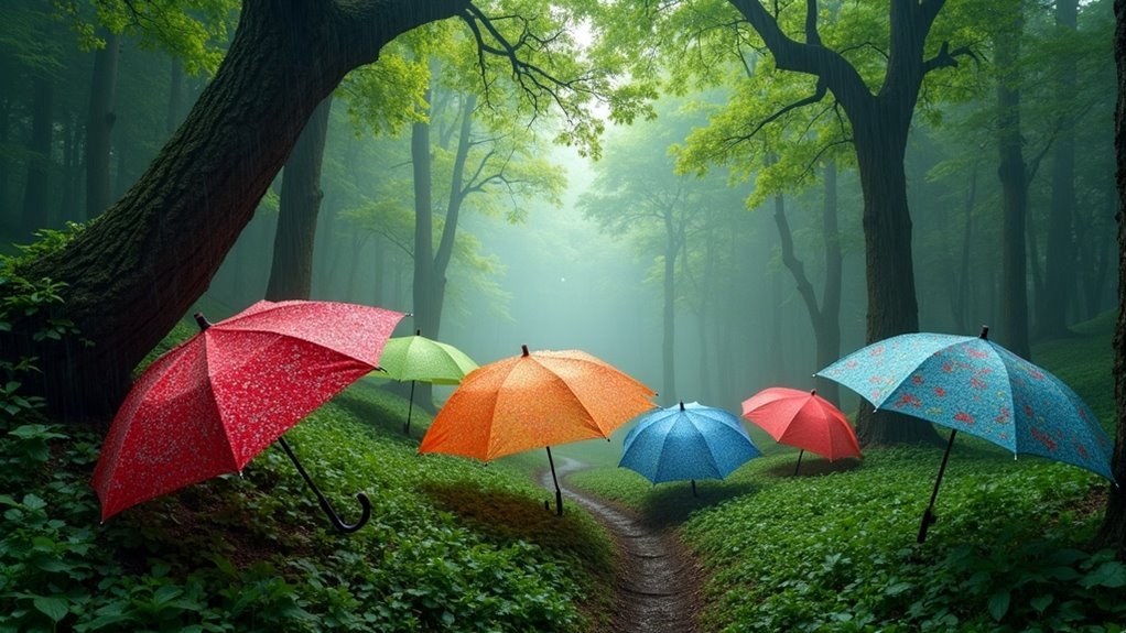 top umbrellas for hiking