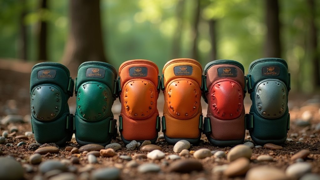 ultimate comfort hiking knee pads