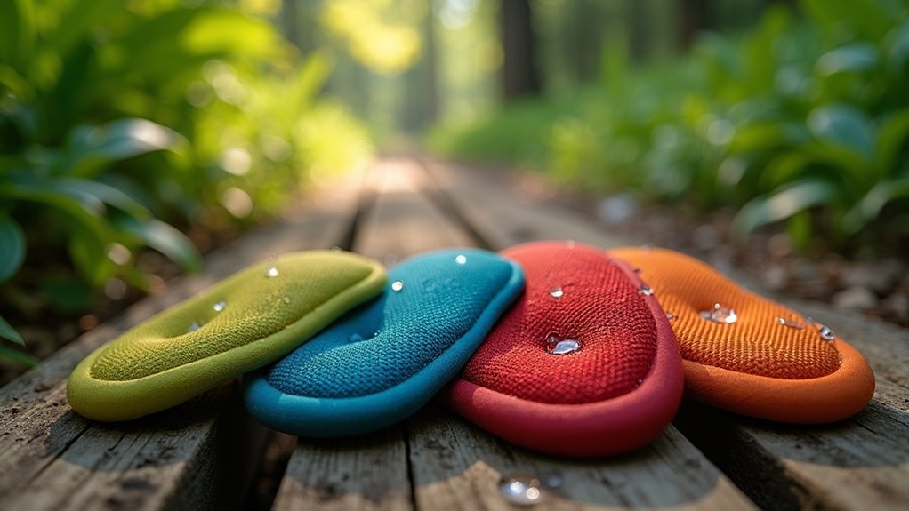 ultimate comfort hiking pads