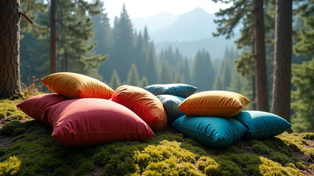 ultimate comfort hiking pillows