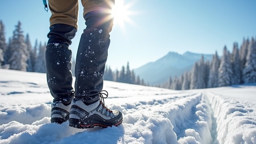 winter hiking gear essentials